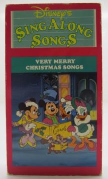 disney christmas sing along