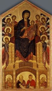 Cimabue Maesta, ca. 1280-1290