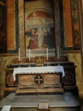 A 'nook' in St. Peter's