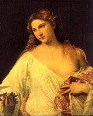 Flora--Lovely, isn't she?