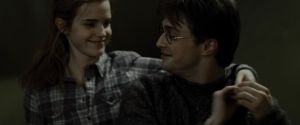 Harry and Hermione grown up