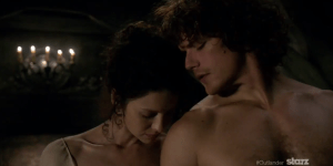 A beautiful wedding night