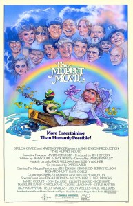 Muppet movie poster