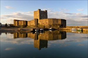 Carrickfergus castle (1177)