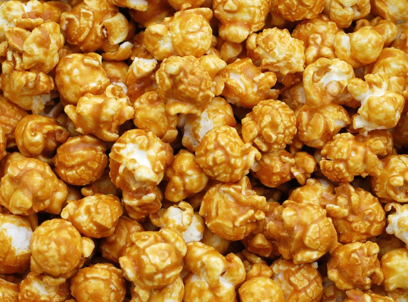 Day 15–Caramel Popcorn