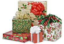 Day 20–Wrapping Gifts