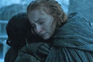 Game of Thrones Jon and Sansa